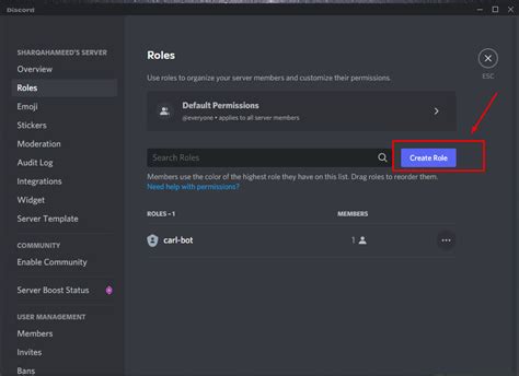 how to get out of mod view on discord|how to view discord members.